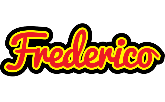 Frederico fireman logo