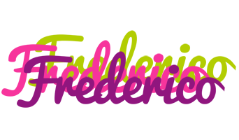 Frederico flowers logo