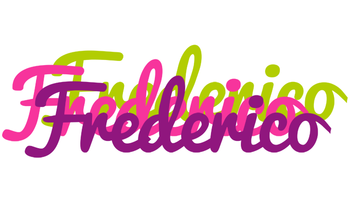 Frederico flowers logo
