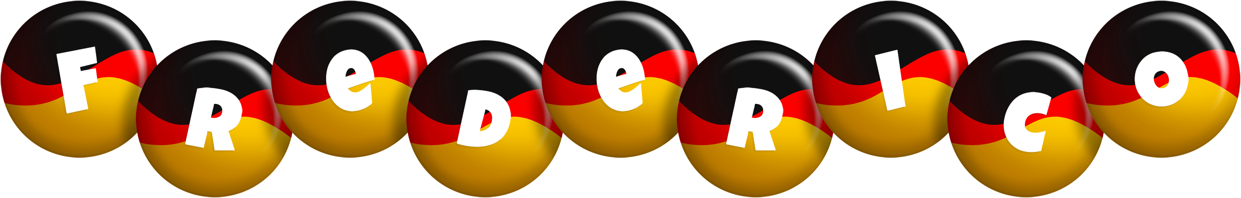 Frederico german logo