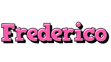 Frederico girlish logo