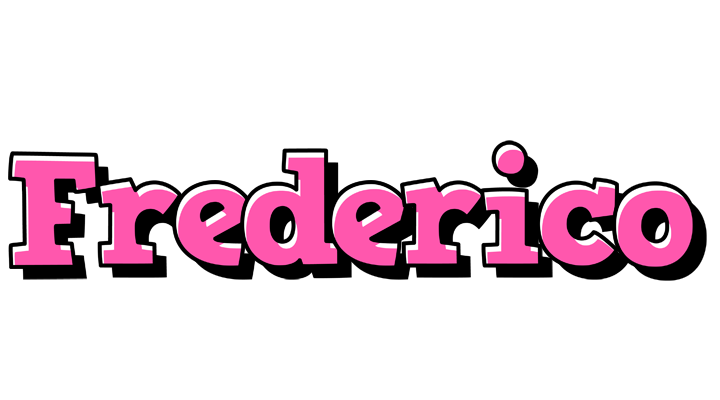 Frederico girlish logo