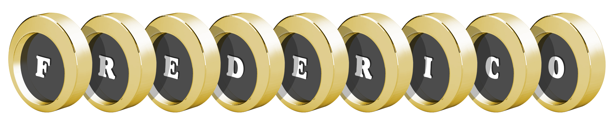 Frederico gold logo