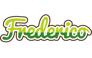 Frederico golfing logo