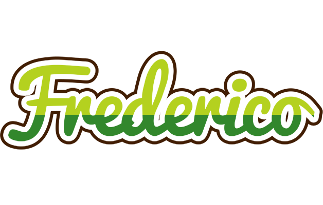 Frederico golfing logo