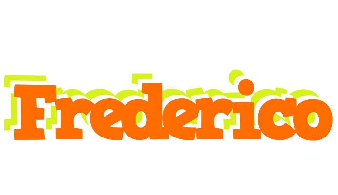 Frederico healthy logo
