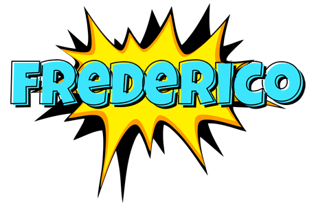 Frederico indycar logo