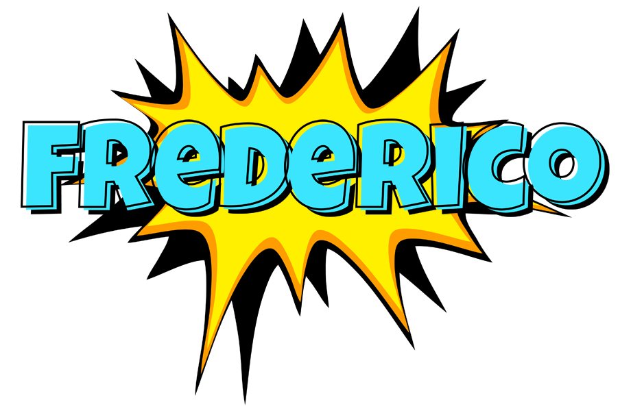 Frederico indycar logo