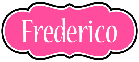 Frederico invitation logo