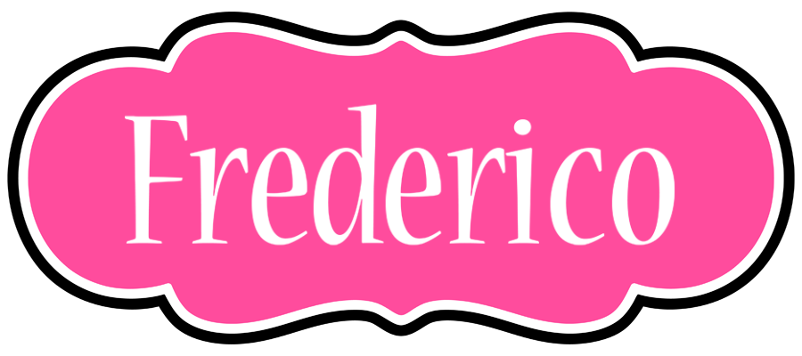 Frederico invitation logo