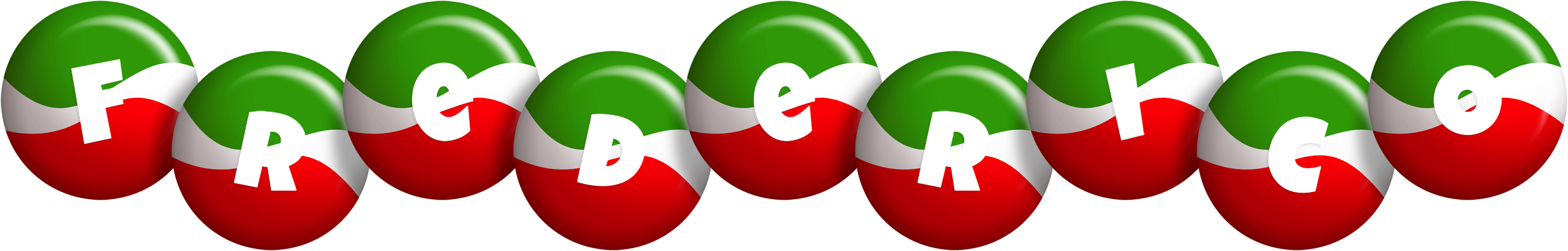 Frederico italy logo
