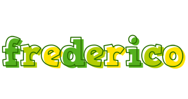 Frederico juice logo