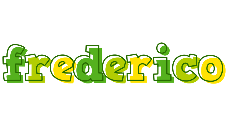 Frederico juice logo