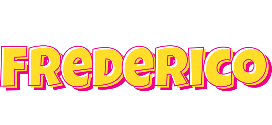 Frederico kaboom logo