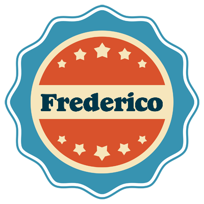 Frederico labels logo