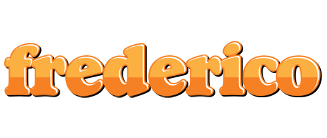 Frederico orange logo