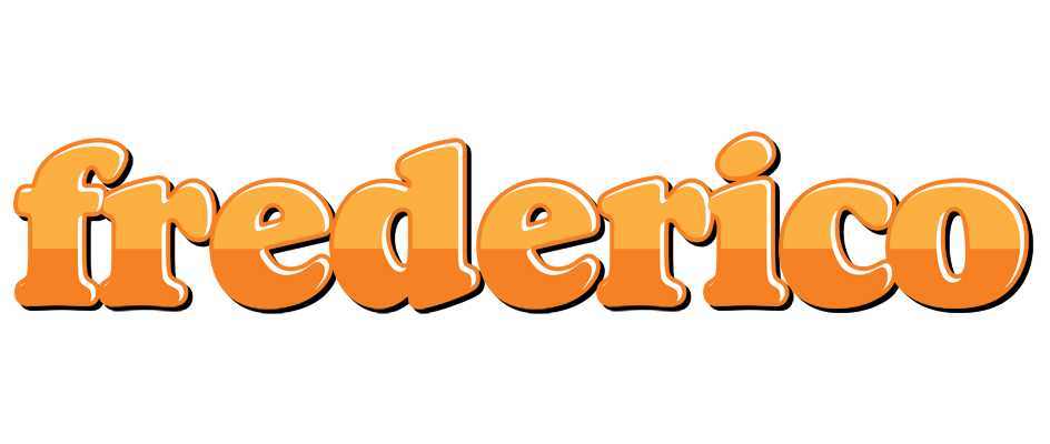 Frederico orange logo