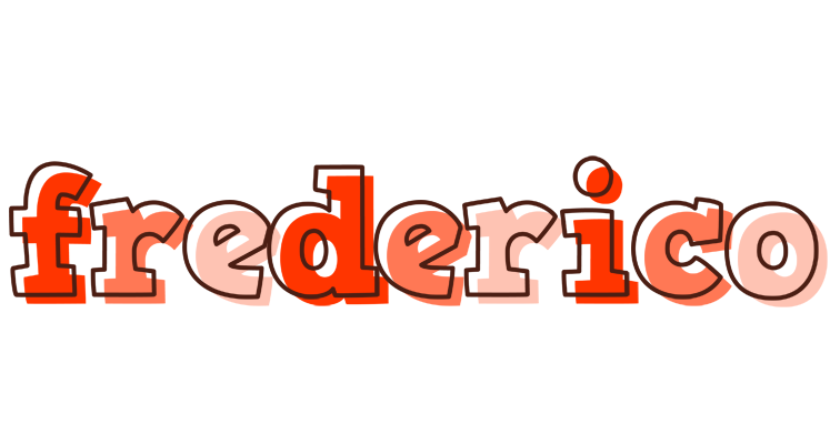 Frederico paint logo