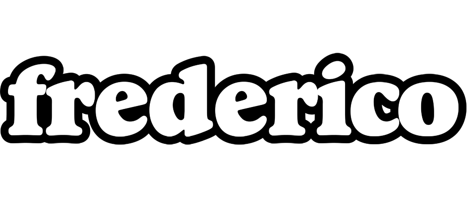 Frederico panda logo