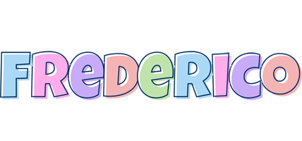 Frederico pastel logo