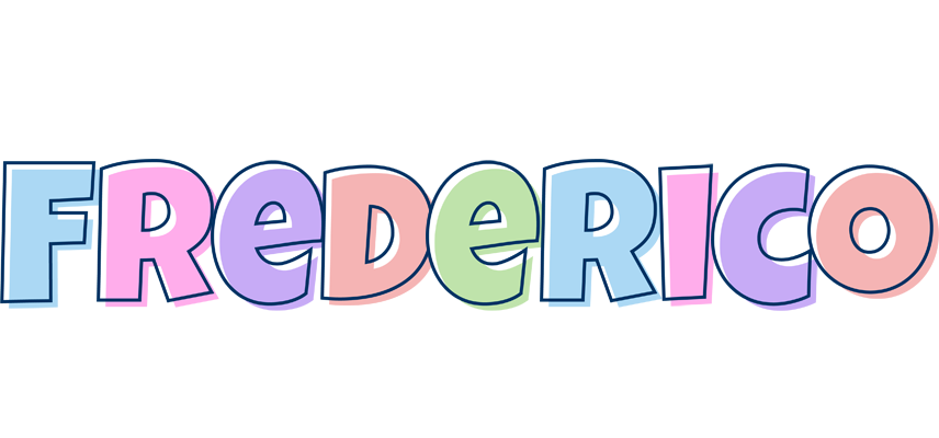 Frederico pastel logo