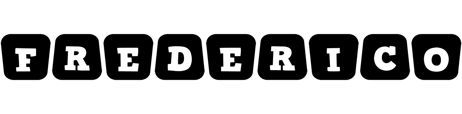 Frederico racing logo