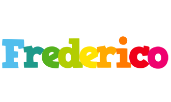 Frederico rainbows logo