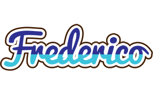 Frederico raining logo