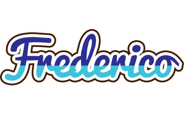 Frederico raining logo