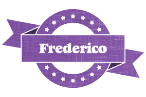 Frederico royal logo