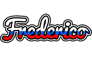 Frederico russia logo