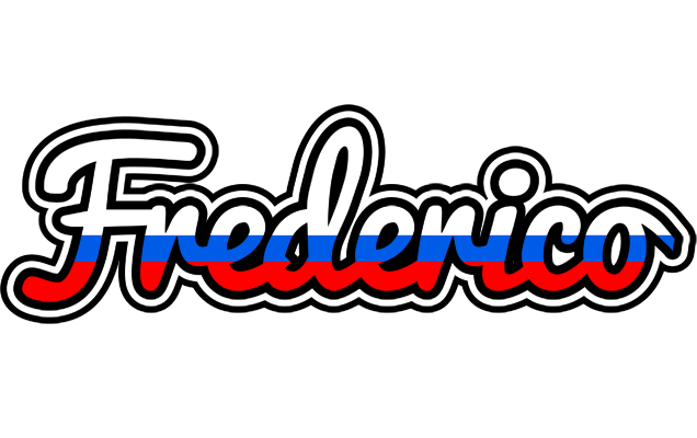 Frederico russia logo