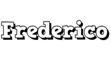 Frederico snowing logo