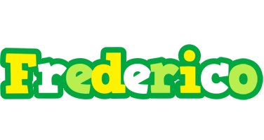 Frederico soccer logo