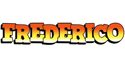 Frederico sunset logo