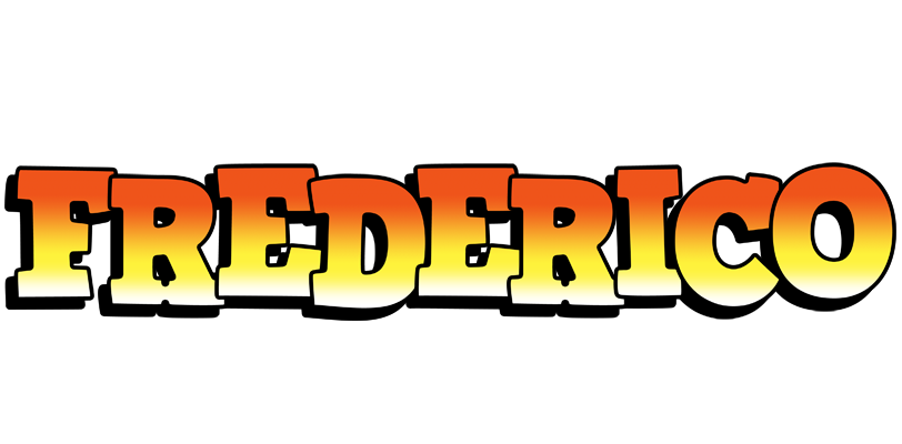 Frederico sunset logo