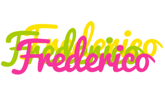 Frederico sweets logo