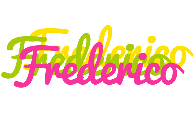 Frederico sweets logo