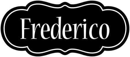 Frederico welcome logo