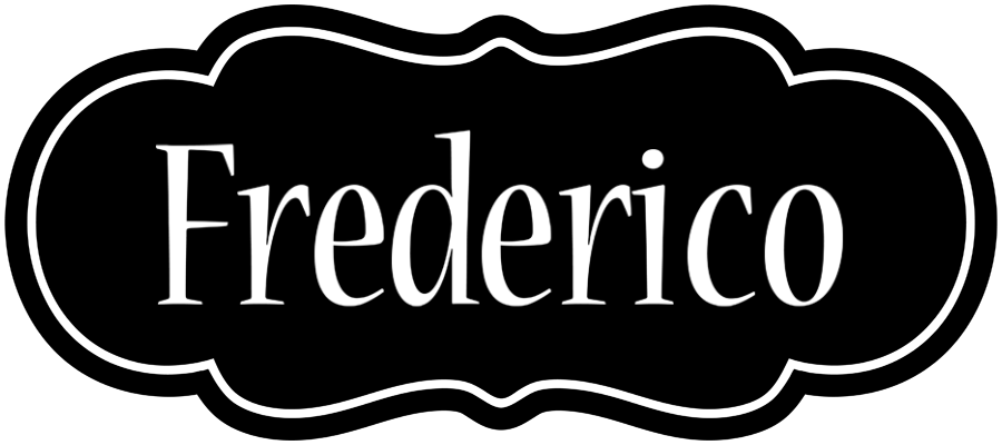 Frederico welcome logo