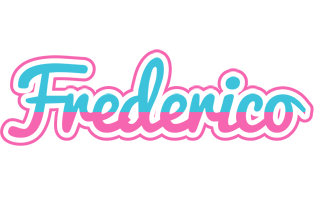 Frederico woman logo