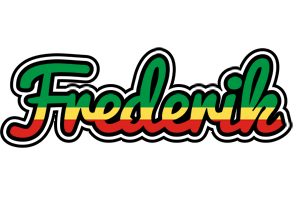 Frederik african logo