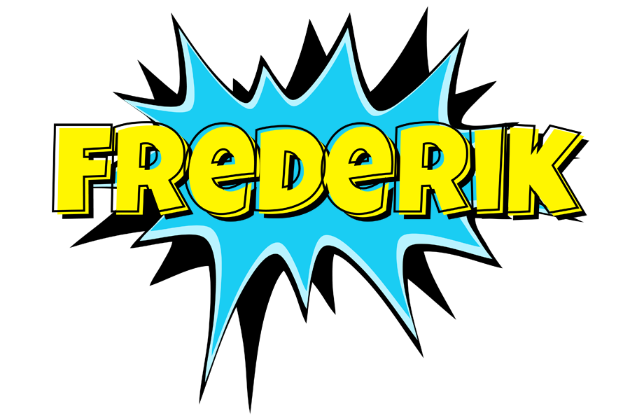 Frederik amazing logo