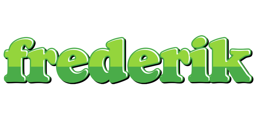 Frederik apple logo