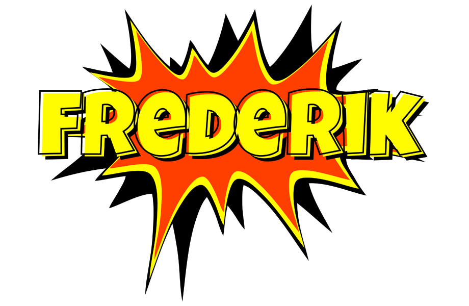 Frederik bazinga logo