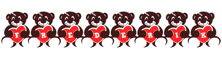 Frederik bear logo