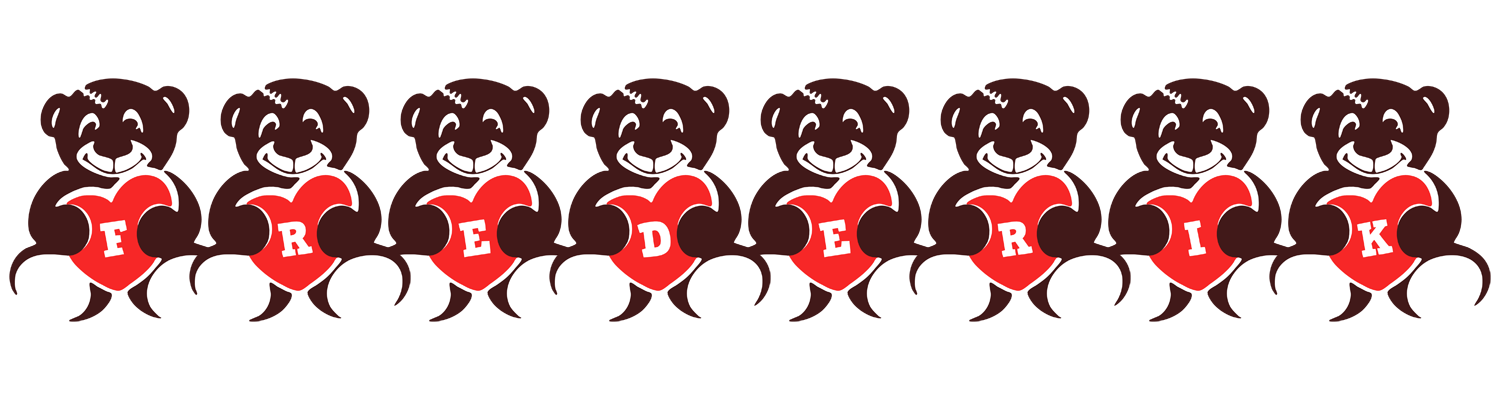 Frederik bear logo