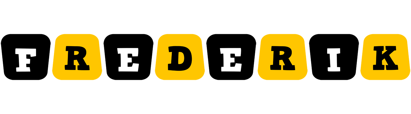 Frederik boots logo