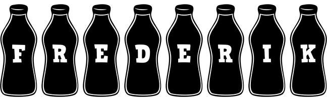 Frederik bottle logo