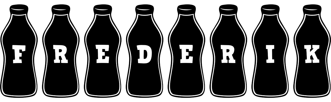 Frederik bottle logo